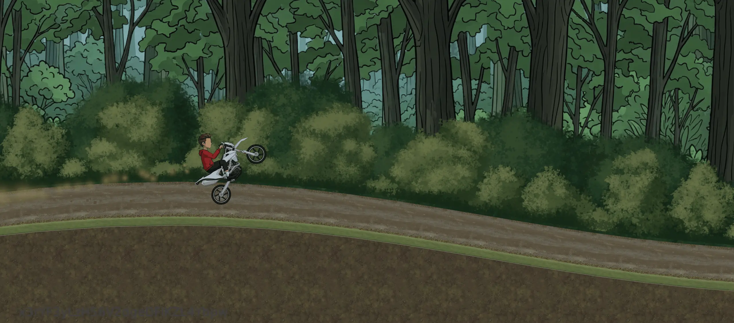 Bike Evolution: Online background